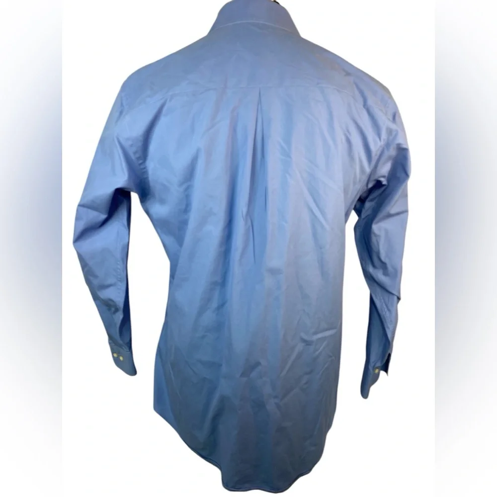 Geoffrey Beene Long Sleeve Button Up Shirt Men’s 15 1/2-32/33
